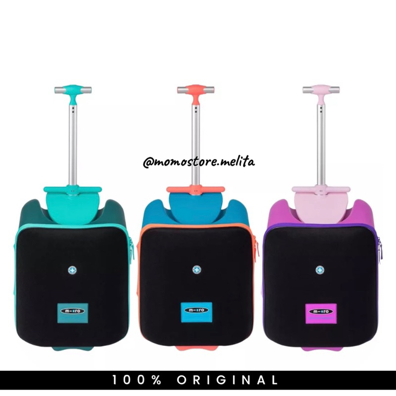 Jual Micro Luggage Eazy Koper Travel 3 in 1 easy Original | Shopee ...