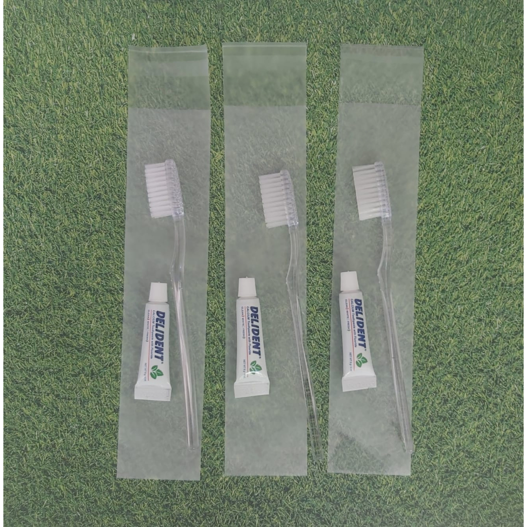 Jual Dental Kit set Kristal Kemasan Doff / Buram | Shopee Indonesia