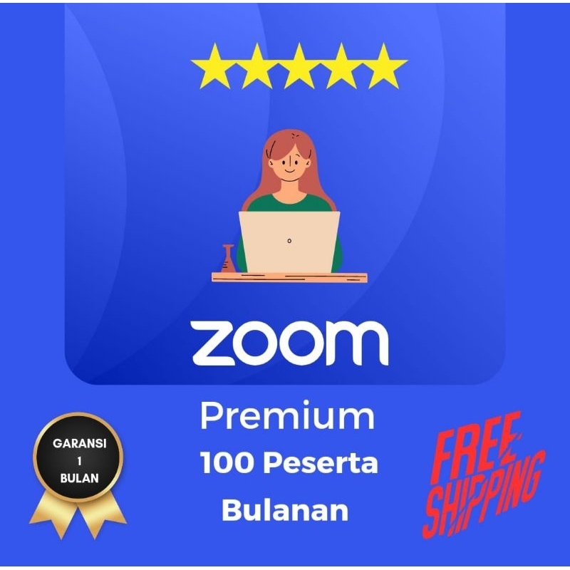 Jual Zoom Premium Bulanan Bergaransi | Shopee Indonesia