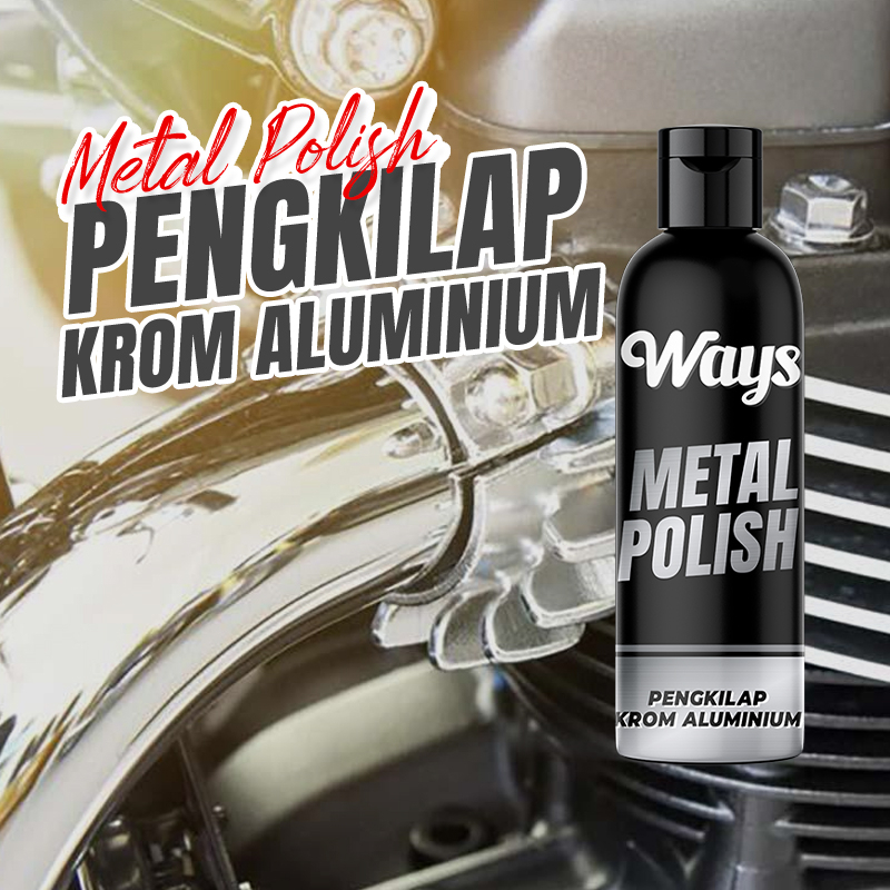 Jual Pengkilap Pembersih Mesin Velg Knalpot Logam Krom Aluminium ...