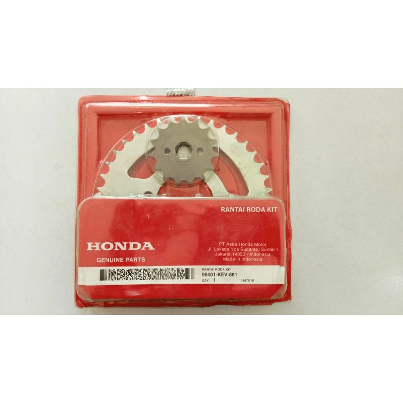 Jual Rantai roda set Original Honda Supra tahun 1997-2002 | Shopee ...