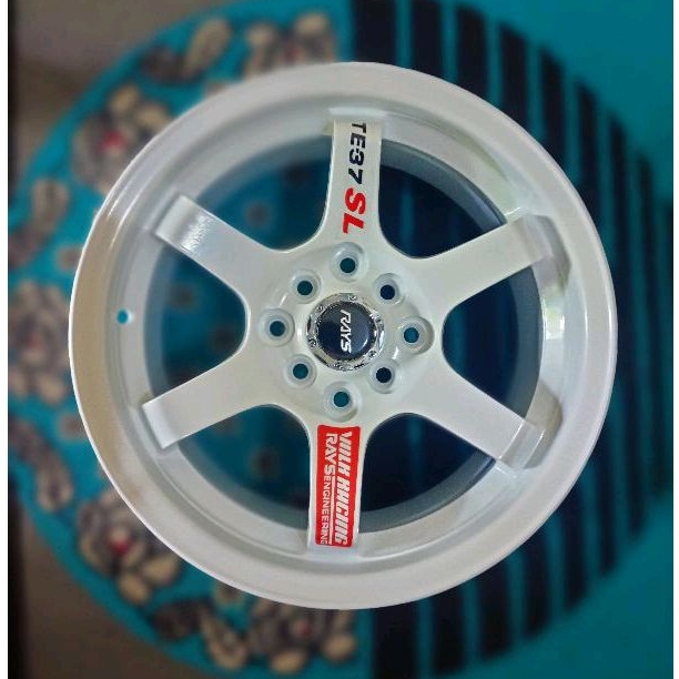 Jual [PROMO!!] Velg Racing Volk Rays Te37 R 15 | Shopee Indonesia