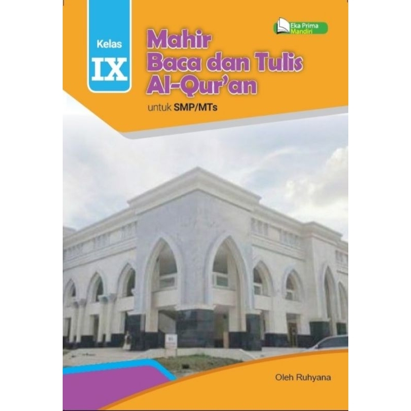 Jual BUKU MAHIR BTQ KELAS IX BUKU MAHIR BACA DAN TULIS AL QURAN JILID IX Shopee Indonesia