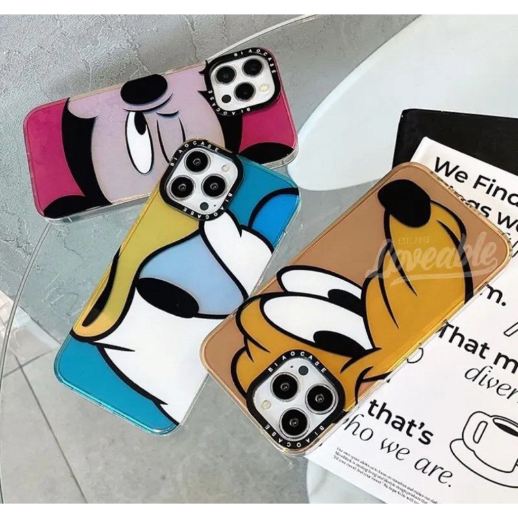 Jual Imd hologram character case for iphone 11 12 13 14 pro max (no