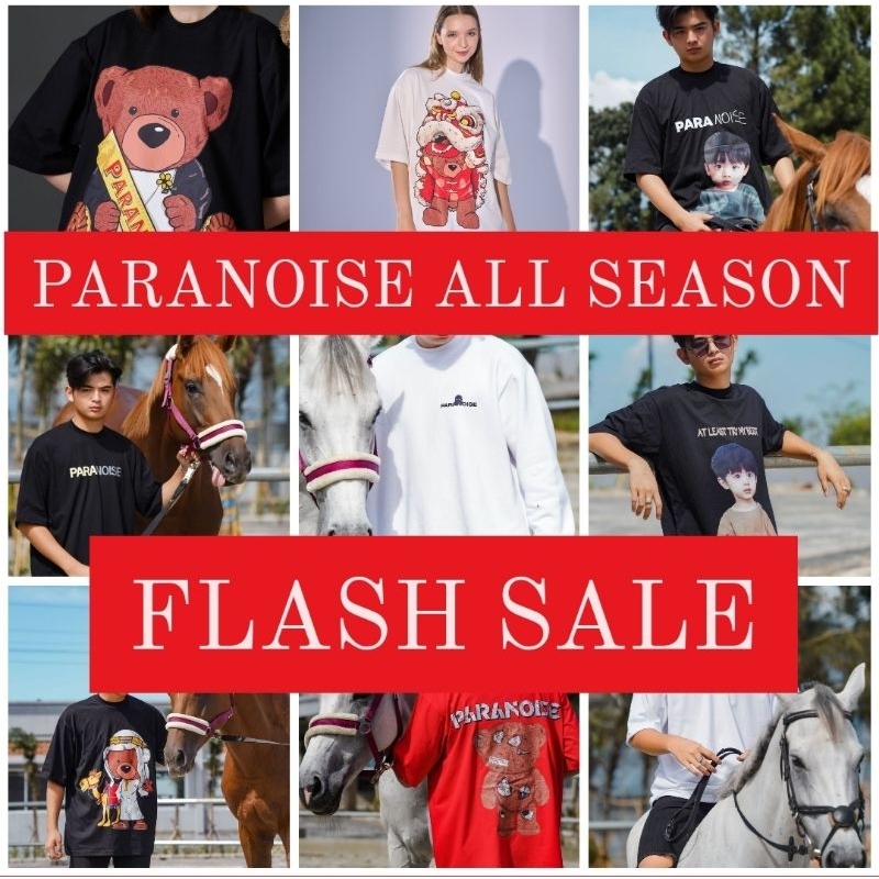 paranoise swoosh tee