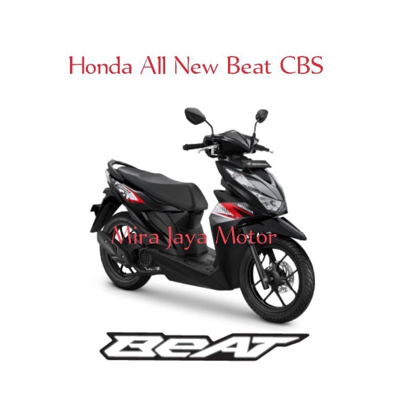 Jual Honda All New Beat CBS 2024 Shopee Indonesia