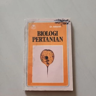 Buku Pertanian Biologi Pertanian by Dr. Adianto