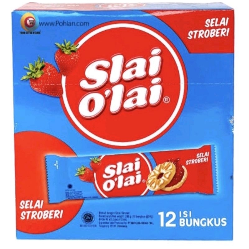 Jual Slai Olai 32gram 1 Pak Isi 10pcs Shopee Indonesia 9596