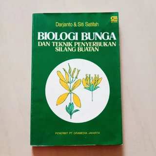 Buku Biologi Bunga by Darjanto