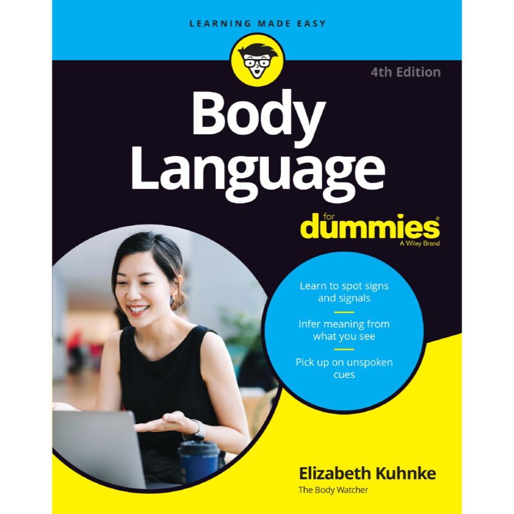 Jual Body Language for Dummies ( Memahami Bahasa Tubuh / Disc