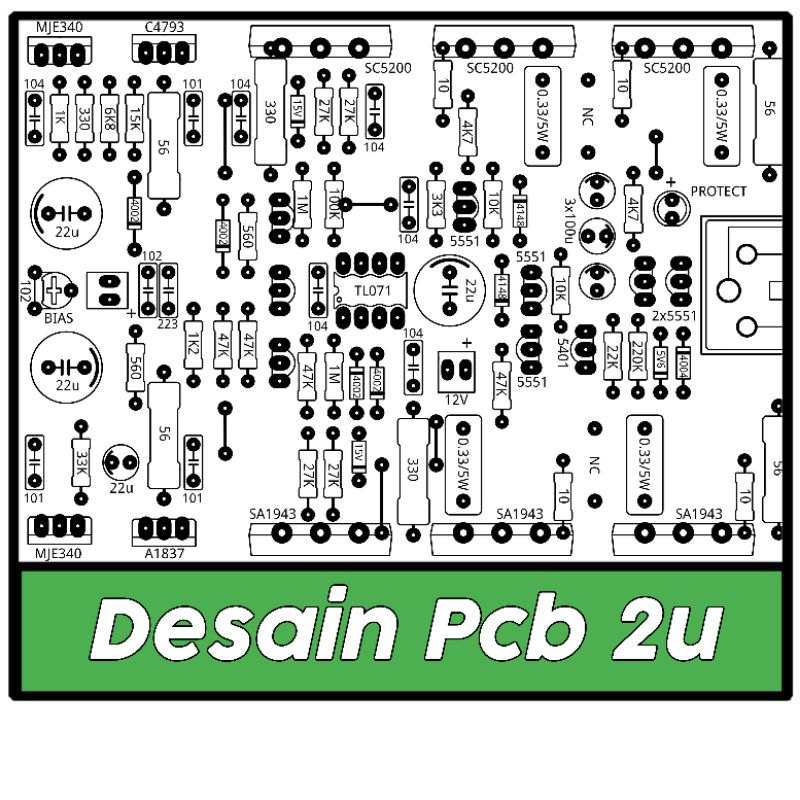 Jual Desain / Design Pcb Layout 2u | Shopee Indonesia