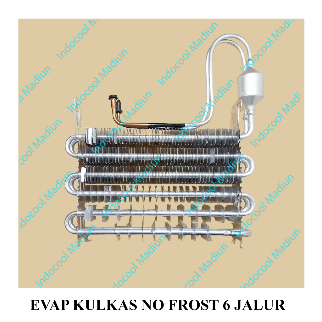 Jual EK6 EVAP/EVAPURATOR/EVAPORATOR KULKAS/EVAP KULKAS NO FROST 6 JALUR Shopee Indonesia
