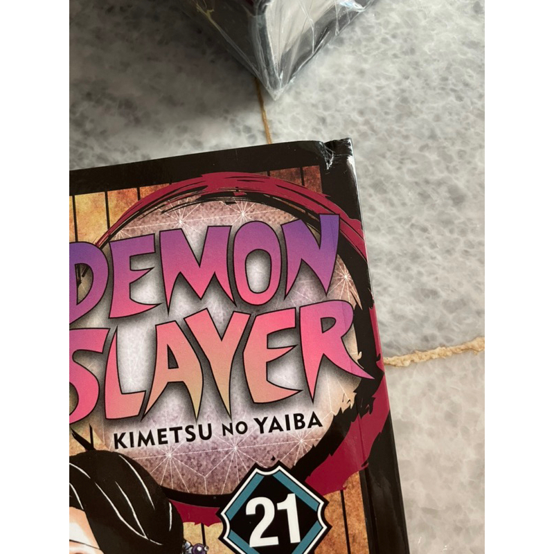 Jual Demon Slayer (Kimetsu no yaiba) Vol.21, Viz ori, new, defect ...