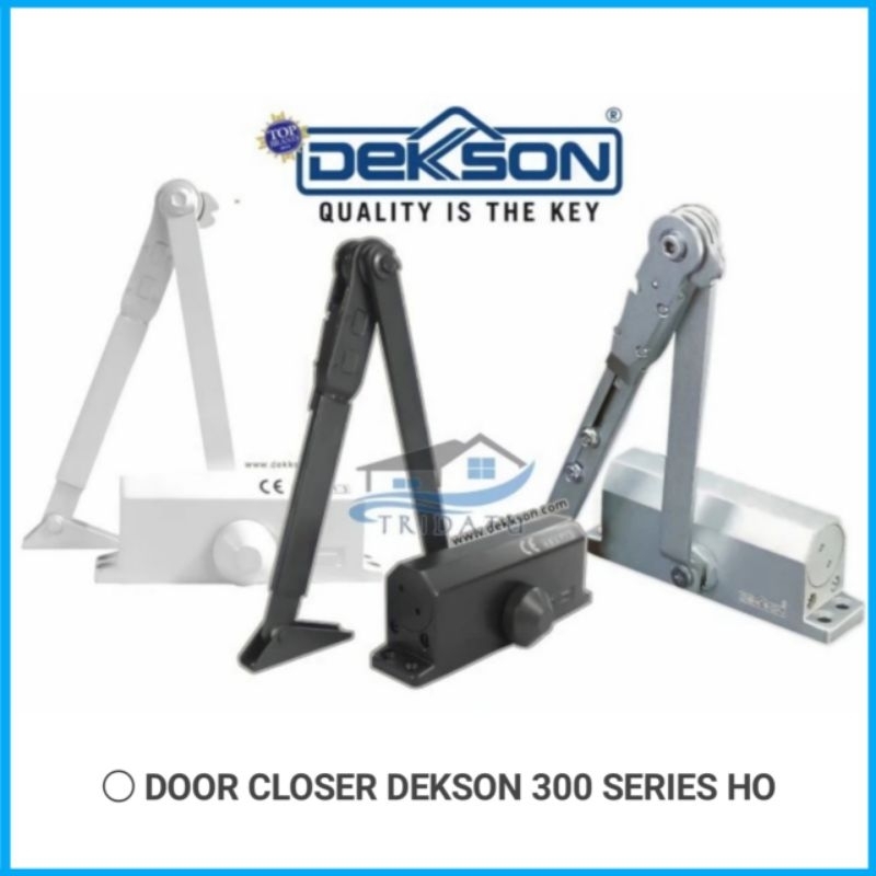 Jual Door closer dekson hold open 300series tipe deluxe penutup pintu otomatis dekkson ho