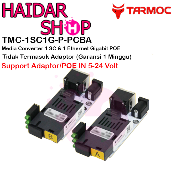 Jual Tarmoc Tmc Sc G P Pcba Fo Lan Gigabit Poe In V Htb