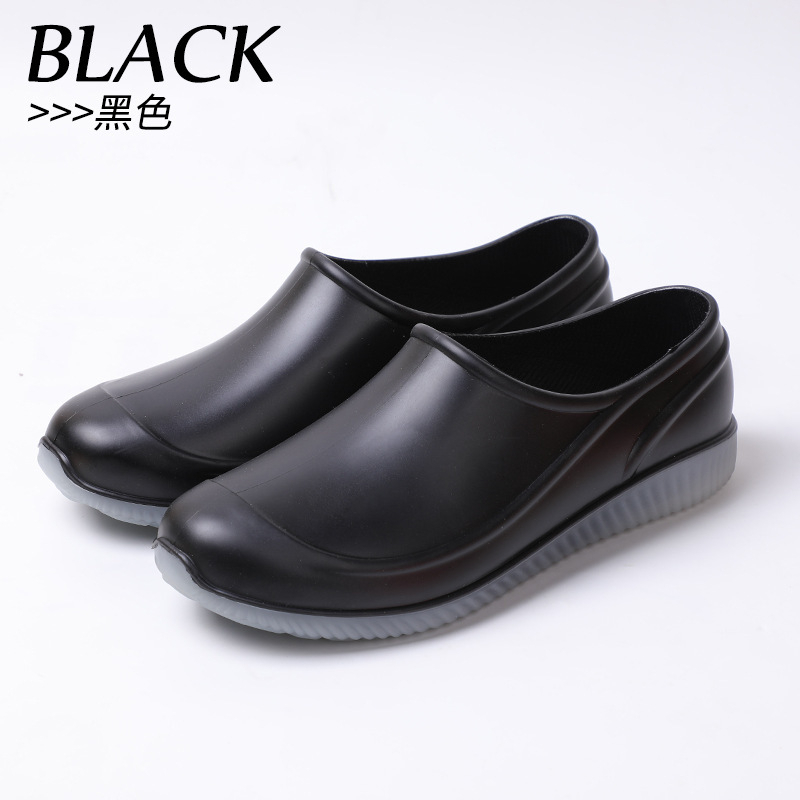 Jual Sepatu Kerja Pantoefel Anti Air, Sepatu Kitchen , Chef, Sepatu ...