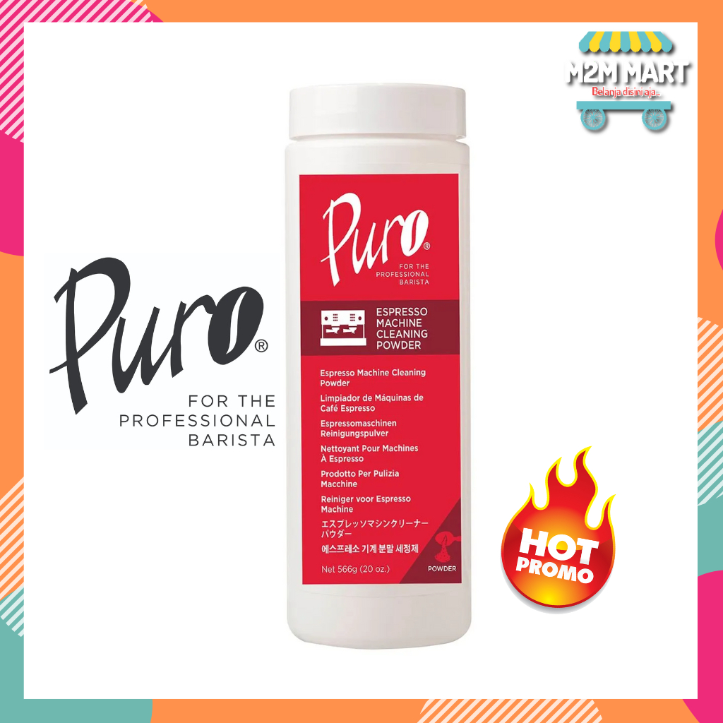 Jual Mesin Espresso Coffee Cleaner Puro Espresso Machine Cleaning