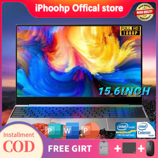 Laptop Murah 15.6'' 8GB 256GB SSD Intel N4020