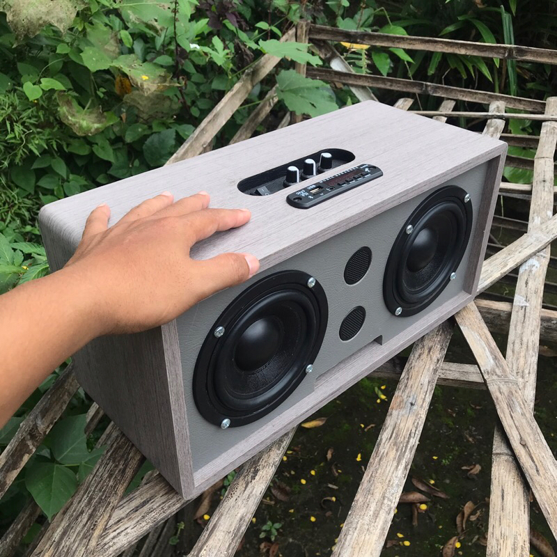 Jual DIY Bluetooth Speaker - V3 ( 5 Inch X 2 ) | Shopee Indonesia