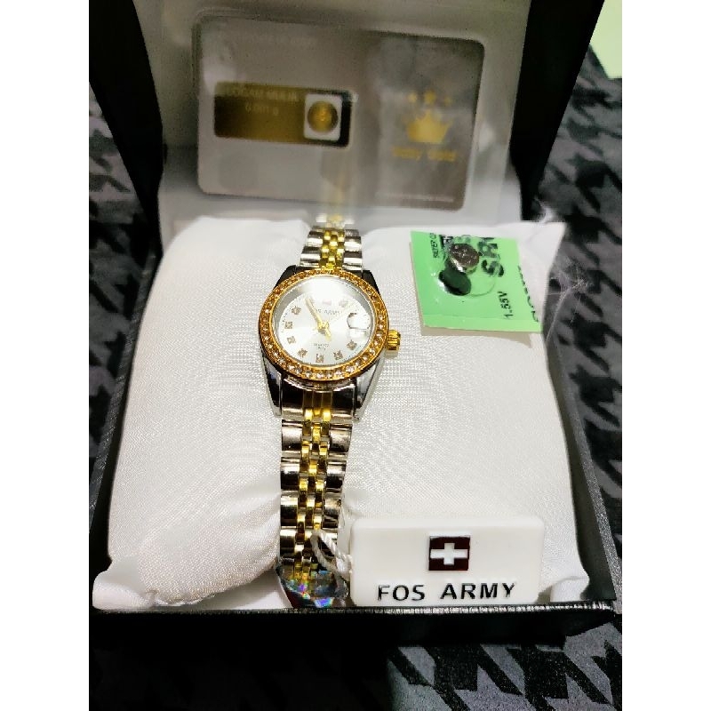 Jam Tangan Fos Army