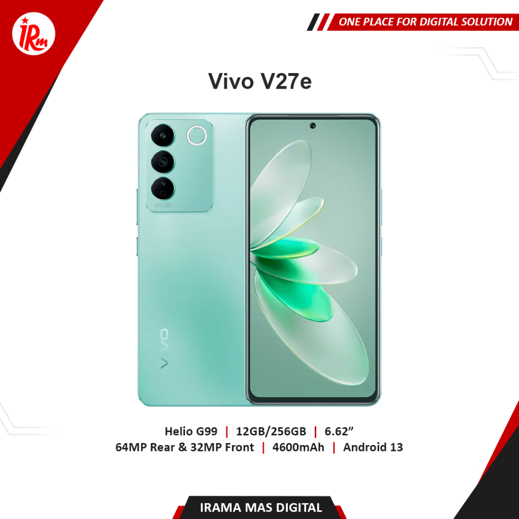 Jual Vivo V27e - 12GB/256GB (Green, Black) | Shopee Indonesia