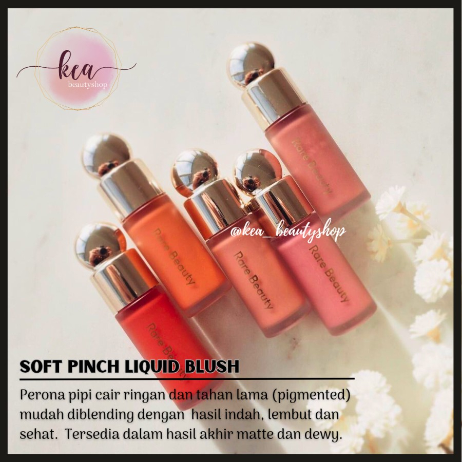 Jual RARE BEAUTY SOFT PINCH LIQUID BLUSH | Shopee Indonesia