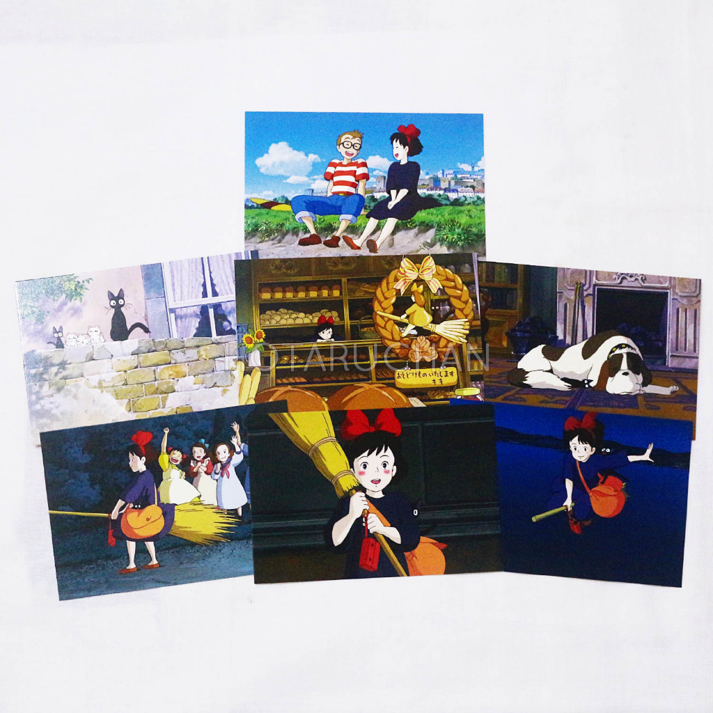 Jual [OFFICIAL] Kiki's Delivery Service - Studio Ghibli Collectible ...