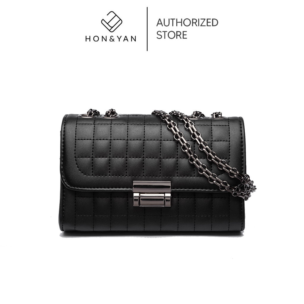 Jual HON&YAN Tas Selempang Wanita Import Kekinian Terbaru Tas Pesta