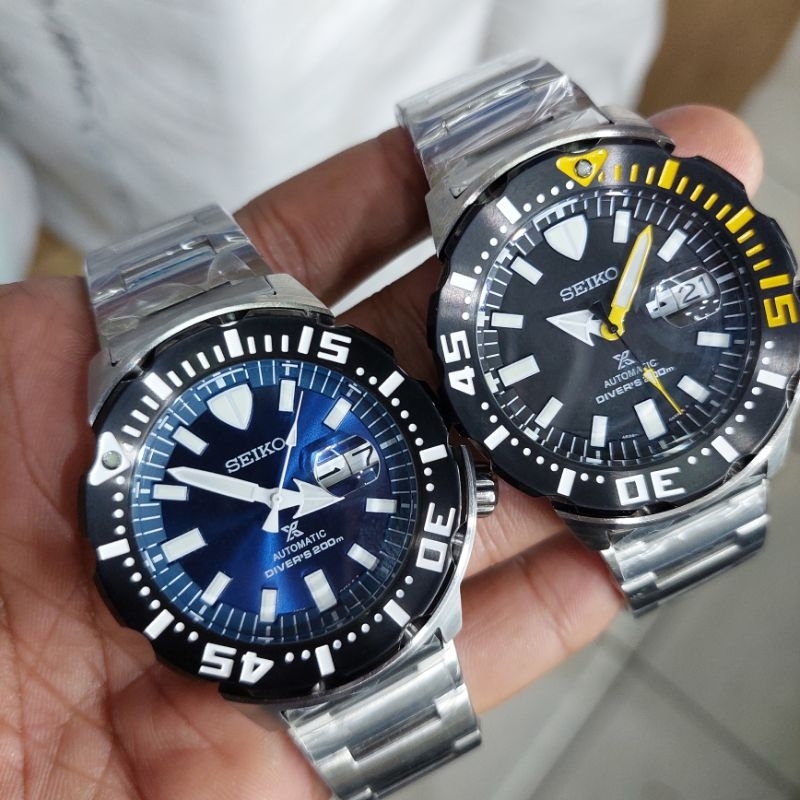 Seiko Monster Gen Jual Seiko Seiko Prospex Monster SRPK55K1