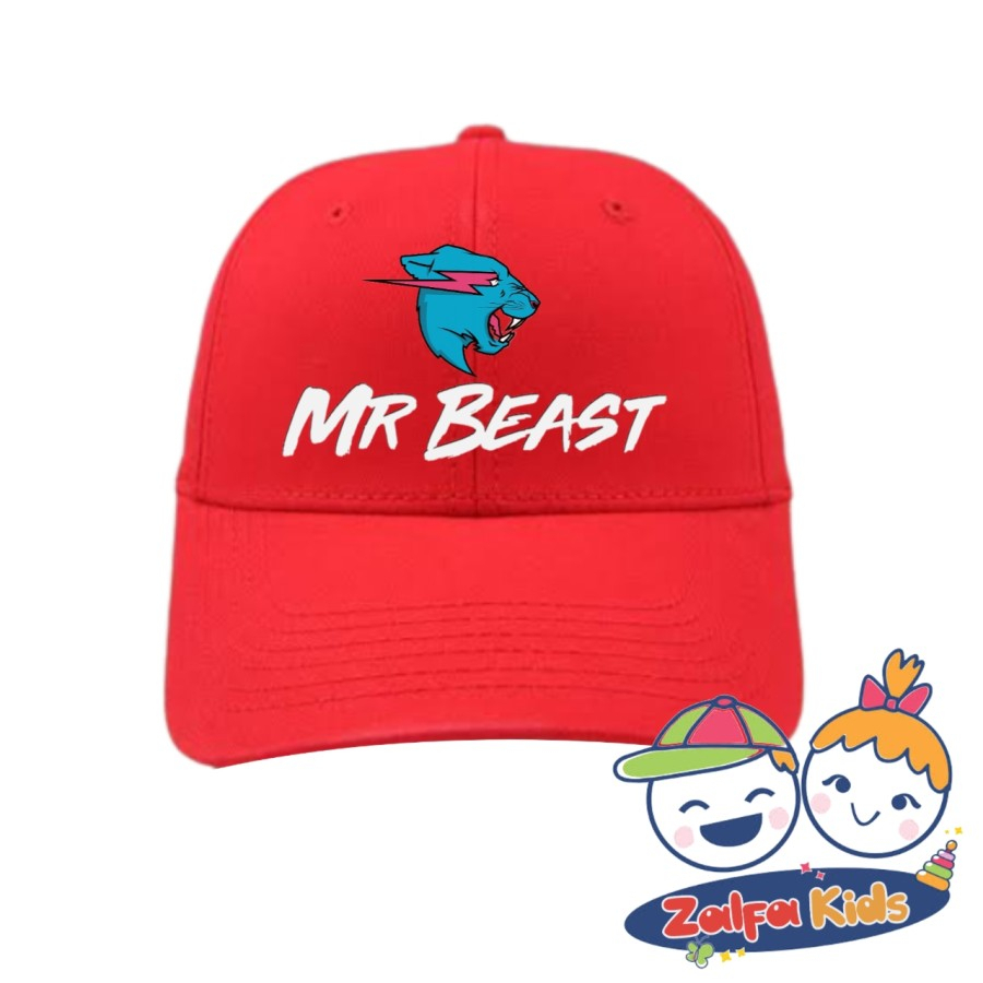 Jual TOPI BASEBALL ANAK MR BEAST YOUTUBER | Shopee Indonesia