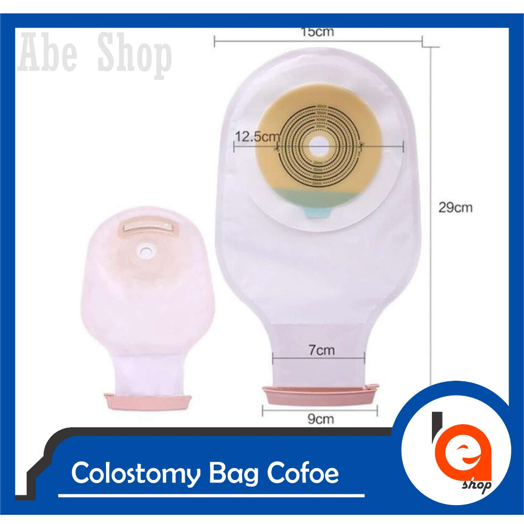 Jual Colostomy Bag Kantong Kolostomi Stoma Bag Ostomy Colostomi Dewasa ...
