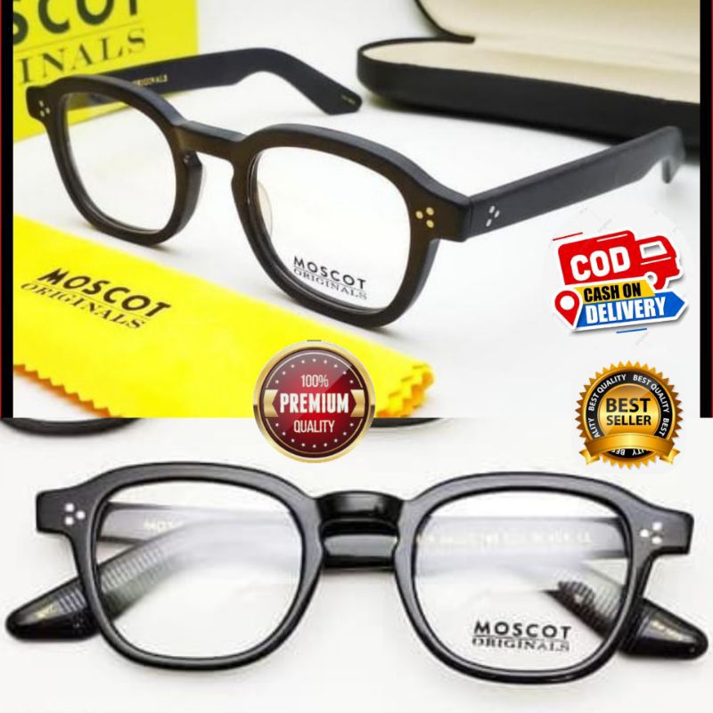 Jual frame kacamata moscot momza grade ORI | Shopee Indonesia