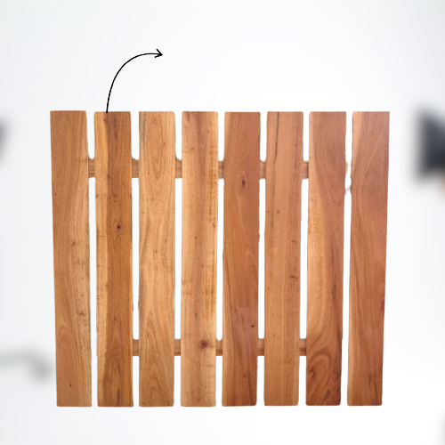 Jual Pintu Pagar Kayu 80x100 Baby Gate Pintu Pagar Minimalis | Shopee