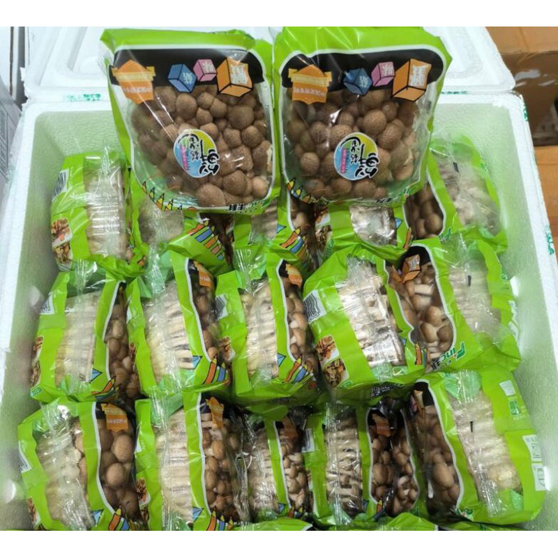 Jual Jamur shimeji coklat berat 190 gr /pack Shopee Indonesia