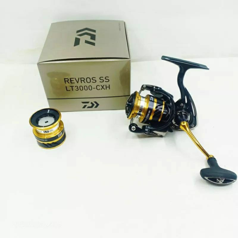 daftar harga reel daiwa revros The spinning reels weight was reduced by 2 ounces in the 2000 model and a hefty 5 ounces in the 4000 model Jual Reel Spinning Daiwa Revros