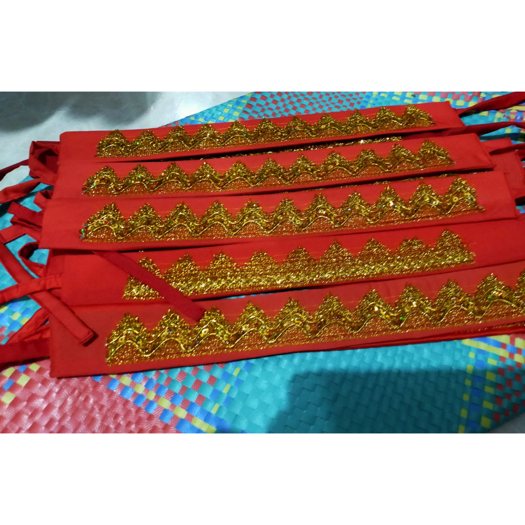 Jual SORTALI BATAK - IKAT KEPALA ADAT BATAK | Shopee Indonesia
