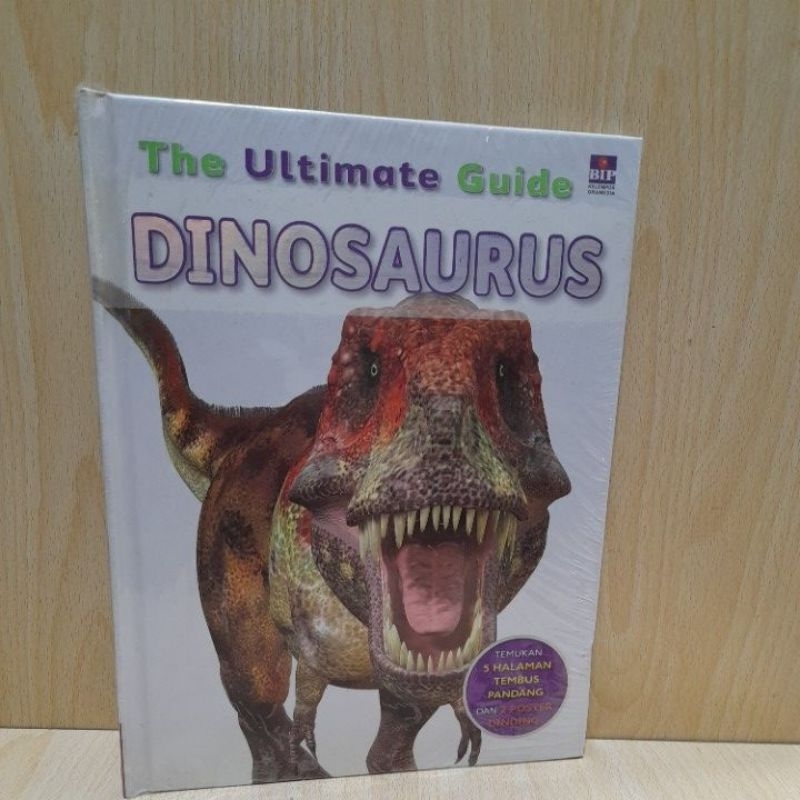 Jual Buku anak The Ultimate Guide.DINOSAURUS. | Shopee Indonesia