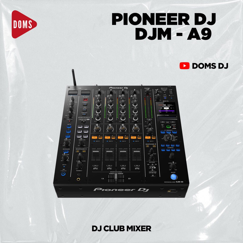 Jual PIONEER DJ - DJM A9 | GARANSI RESMI | DOMS DJ | Shopee Indonesia