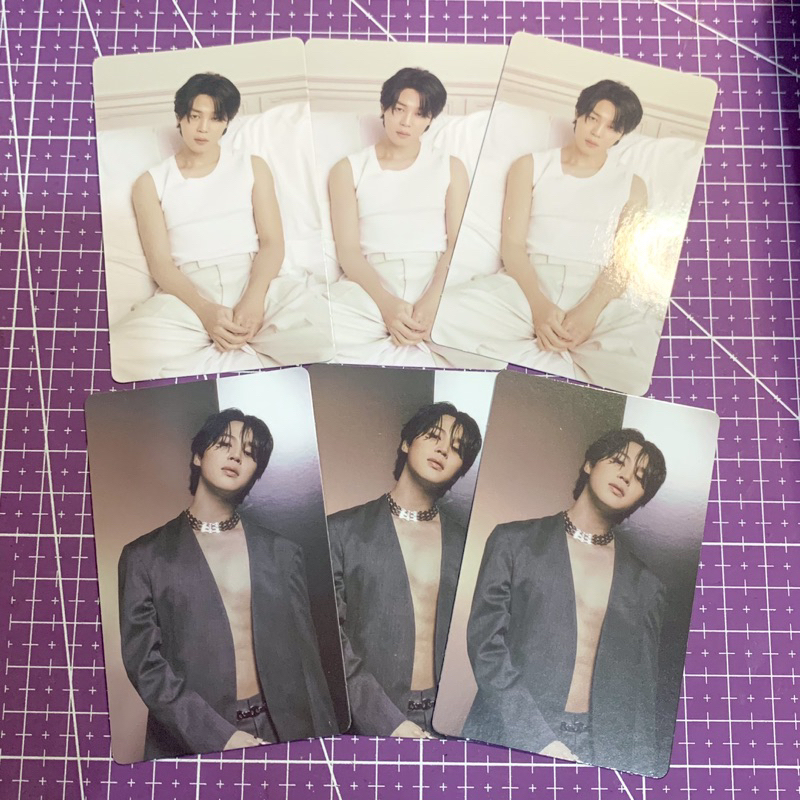 Jual [READY STOCK] JIMIN FACE EARLY BIRD PHOTOCARD WEVERSE POB Shopee Indonesia