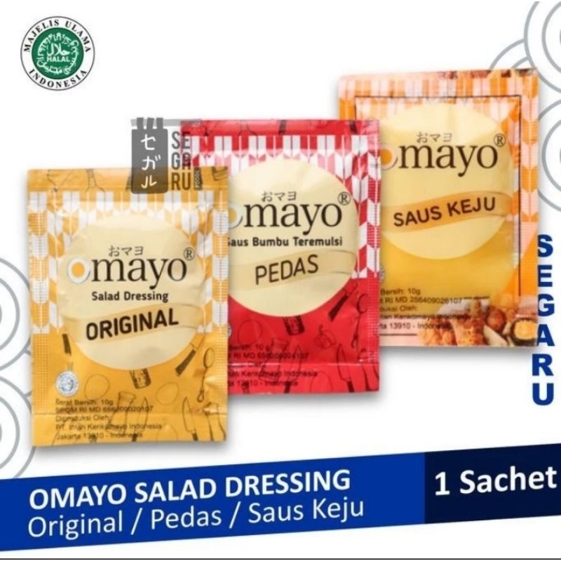 Jual Mayonaise mayones original dan pedas hot sauce salad dressing