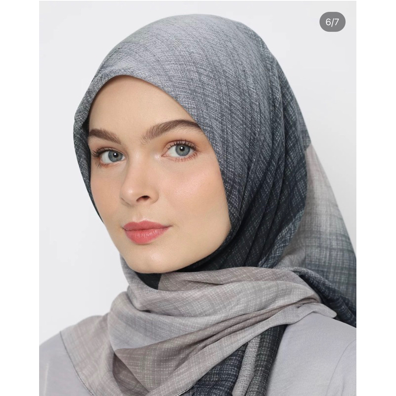 Jual HAGIA Series Miss Color voile ultrafine polysun 120x120 | Shopee ...