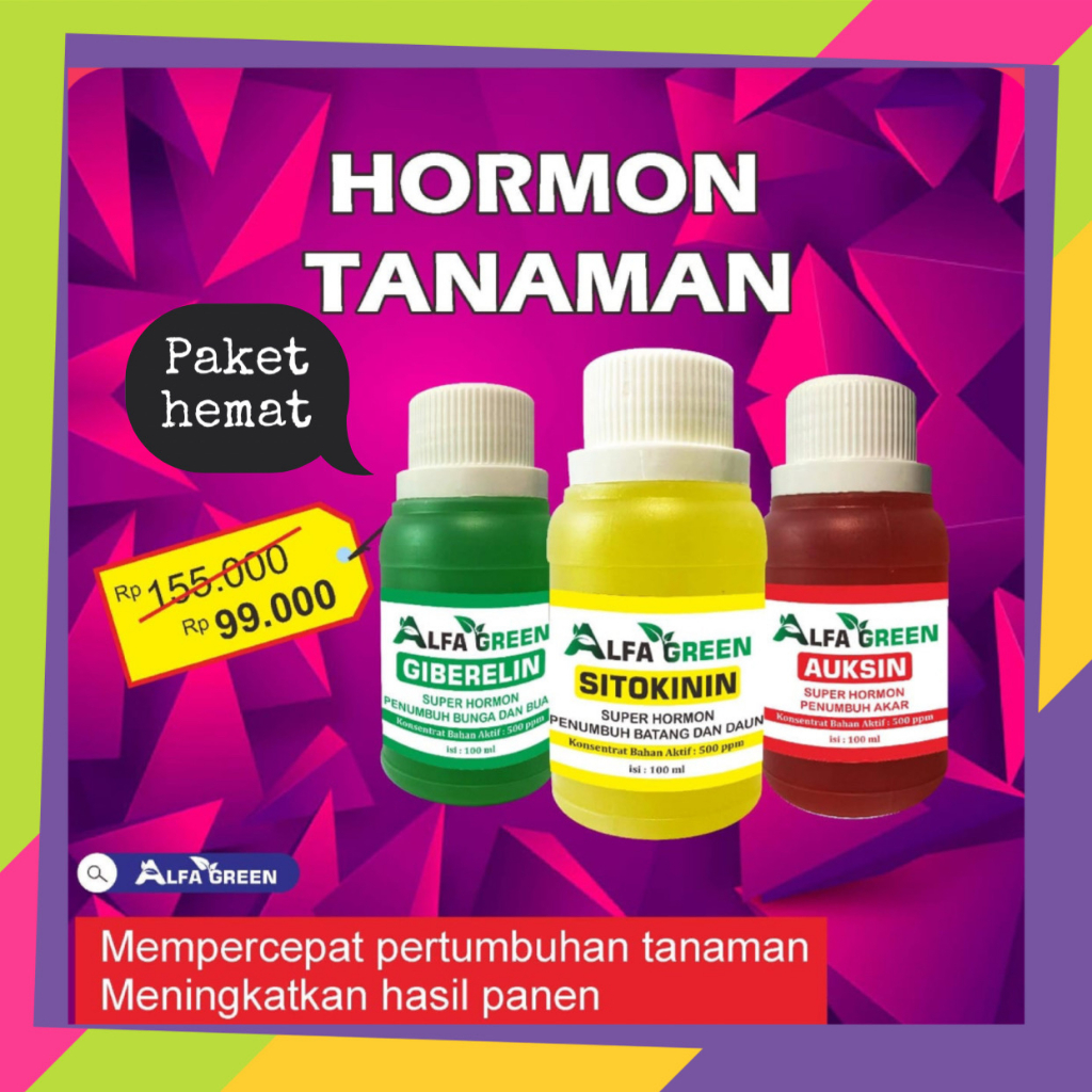 Jual Pupuk Hormon Tanaman Buah Daun Akar Murni Beli Gratis Terbukti Lebih Efektif Shopee