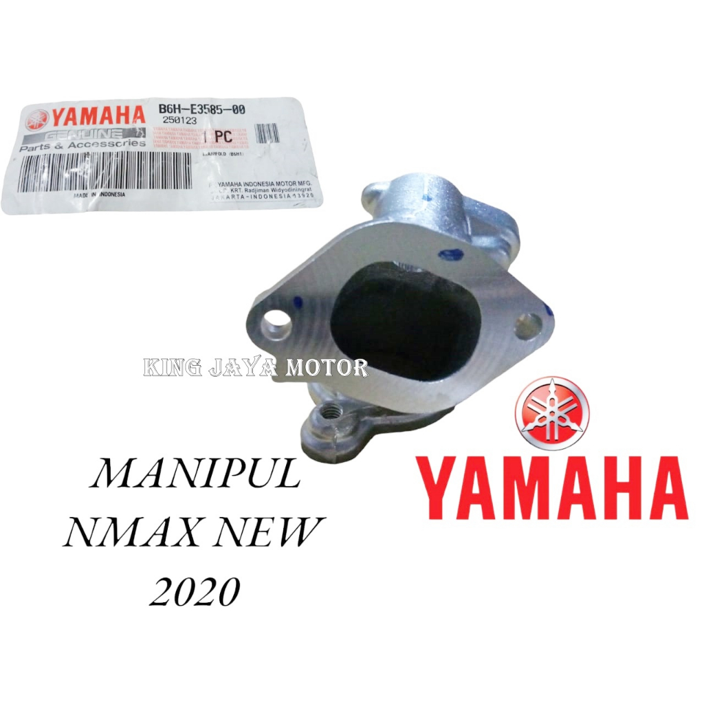 Jual Manifold Intake New Nmax Dan New Aerox B6H-E3585-00 Original ...
