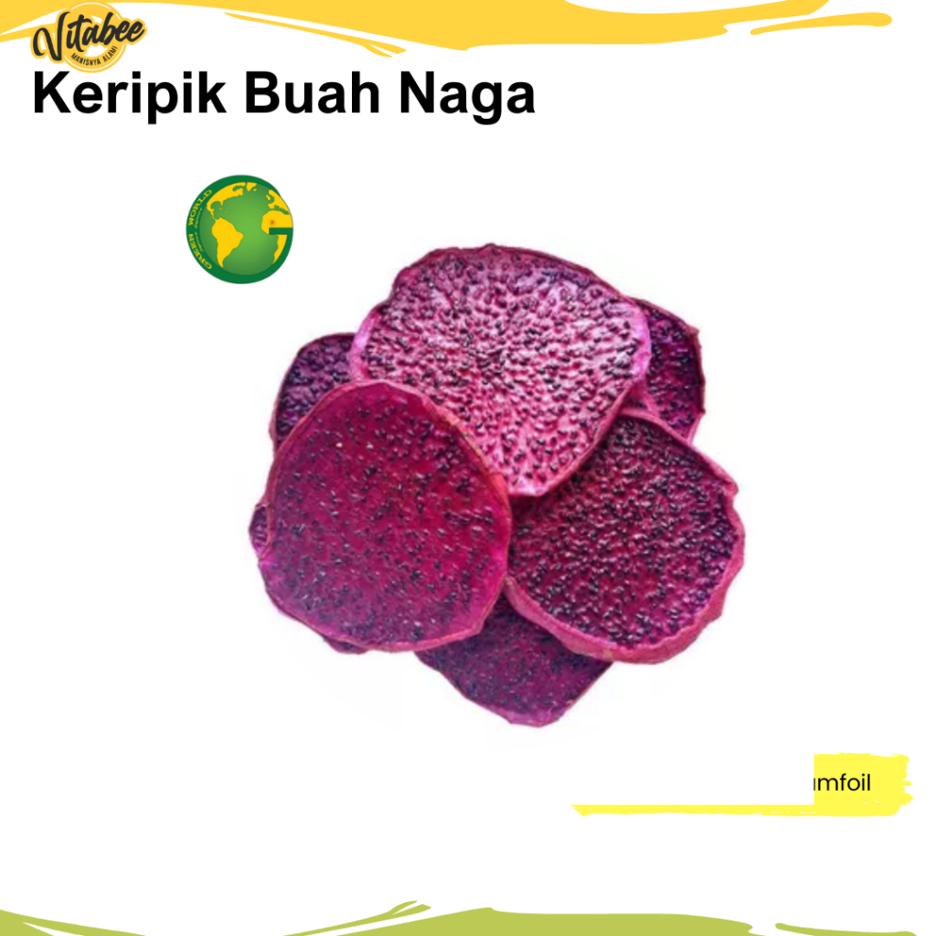 Jual Keripik Kripik Buah Nangka Apel Salak Nanas Mangga Rambutan 100