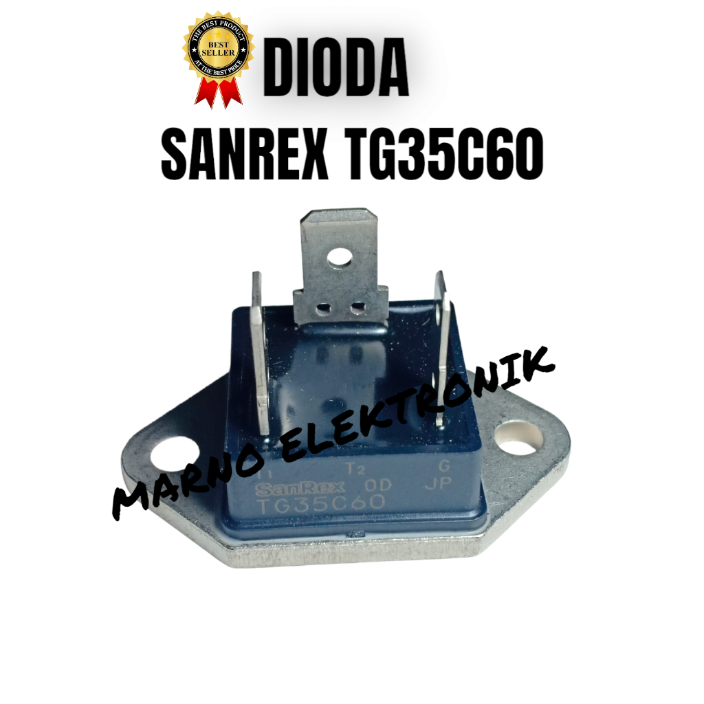 Jual DIODA SANREX TG35C60 TG 35C60 TG-35C60 ASLI ORI ORIGINAL | Shopee ...