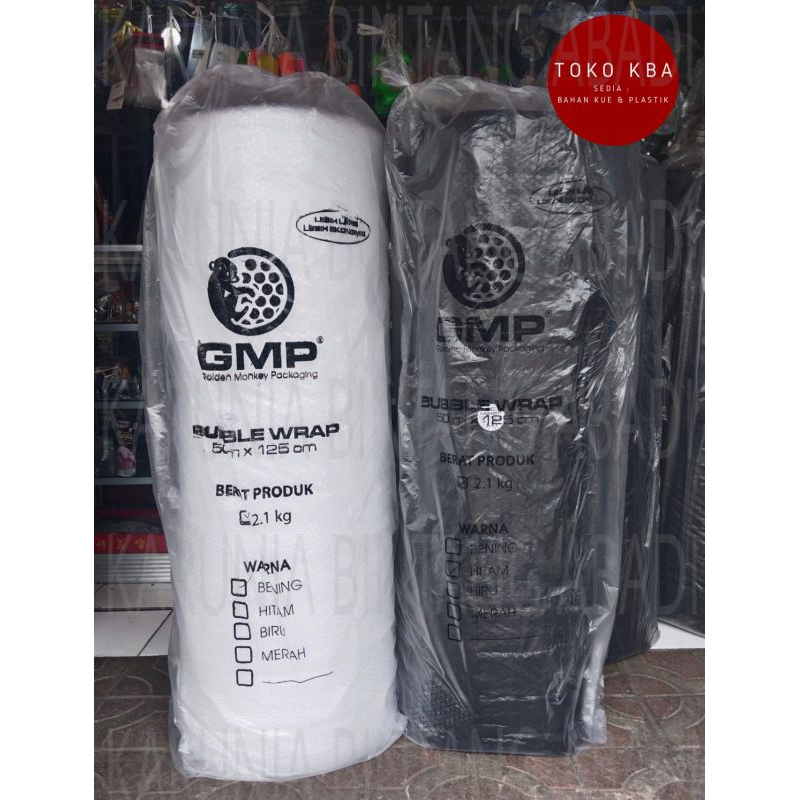 Jual Plastik Bubble Wrap Gmp Kg Roll Shopee Indonesia