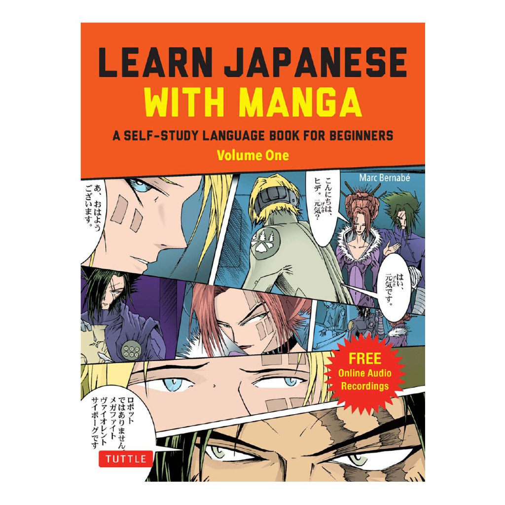 Jual Learn Japanese With Manga Volume One ( Belajar Bahasa Jepang ...