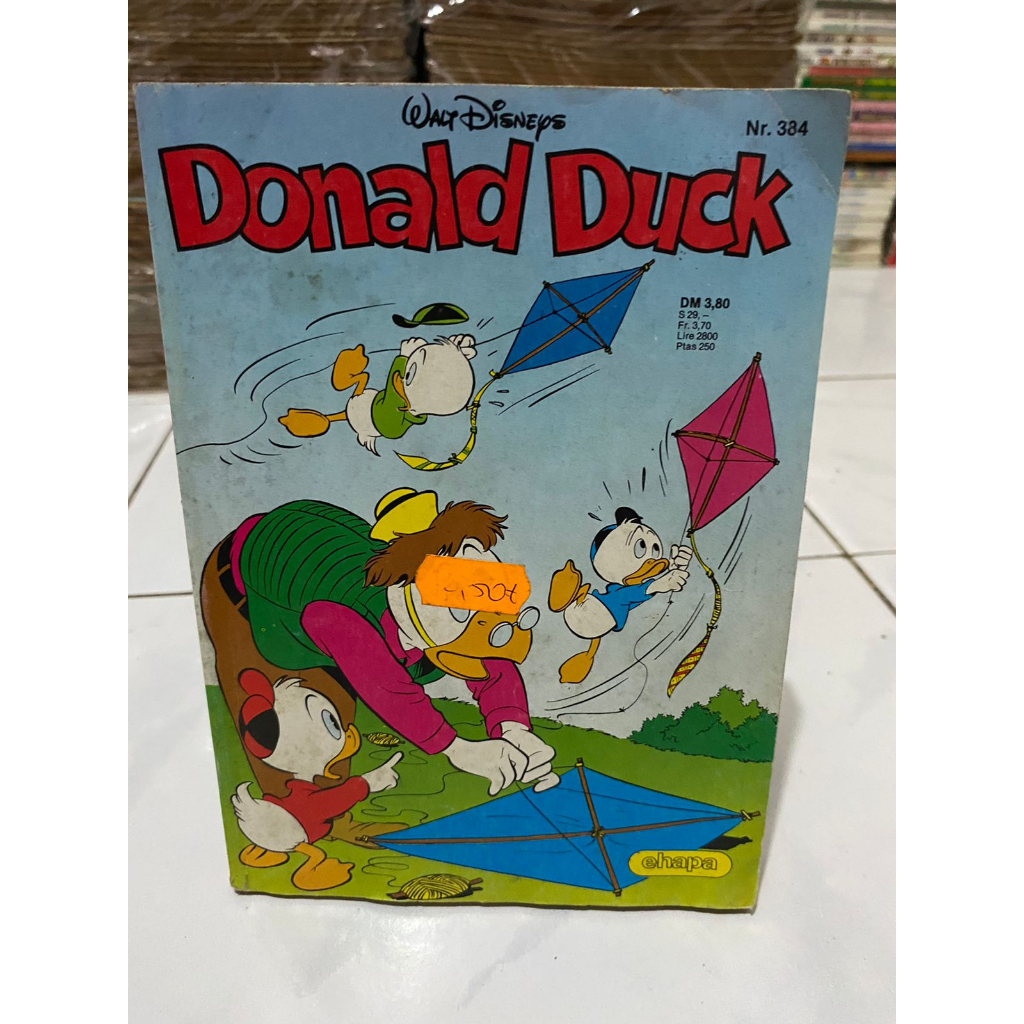 Jual Komik Donald Duck - bahasa belanda | Shopee Indonesia
