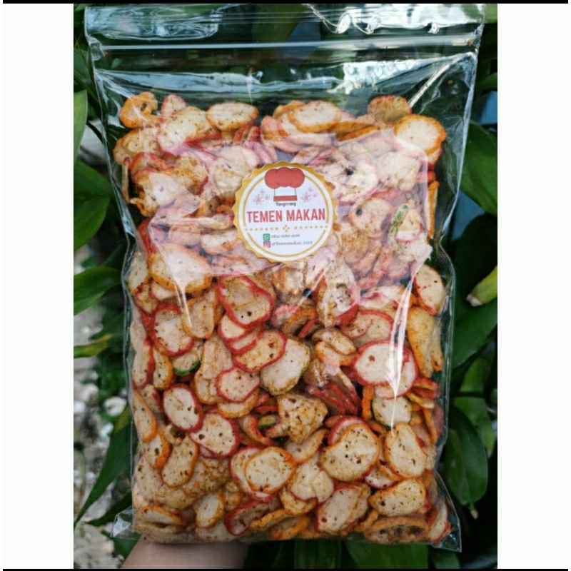 Jual Kerupuk Seblak Pedas 1kg Krupuk Seblak Kering Daun Jeruk