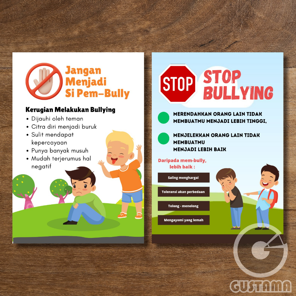 Jual Poster Perundungan, Bullying, Bully A3 Shopee Indonesia